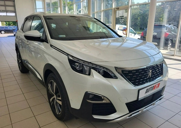 Peugeot 3008 cena 79900 przebieg: 88240, rok produkcji 2018 z Witkowo małe 379